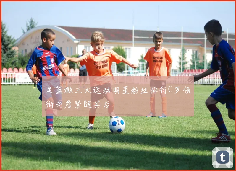 足篮橄三大运动明星粉丝排行C罗领衔老詹紧随其后