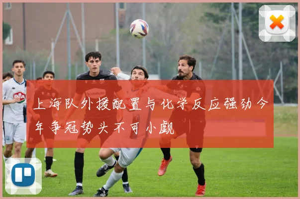 上海队外援配置与化学反应强劲今年争冠势头不可小觑